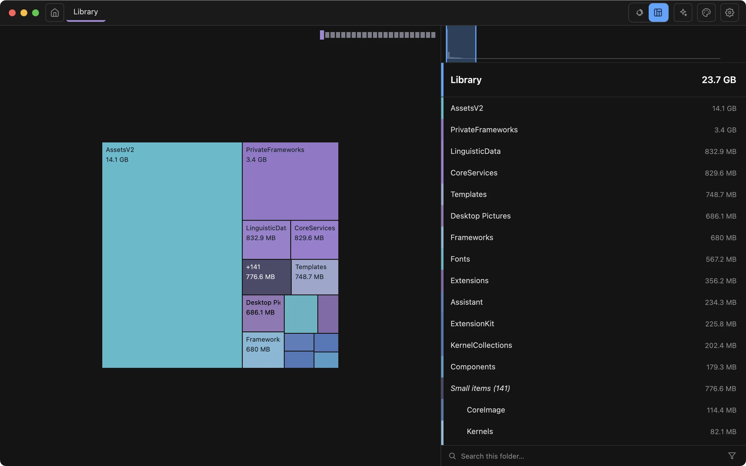 Theme Preview — Rectangle View